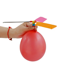 幼儿园科学实验玩具科技小制作科普手工DIY制作材料气球直升机