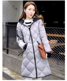 2016韩版新款超大帽子军工装棉衣女冬季保暖加厚棉服长款外套潮