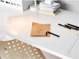 鉴赏宜家 IKEA 普罗叶 书桌垫(65x45cm 透明)宜家专业代购