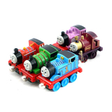 托马斯合金小火车 儿童磁性轨道玩具滑行玩具车 1岁以上