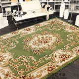 羊毛地毯 欧式简约 卧室床边沙发茶几客厅地毯 欧式宫廷手工雕花