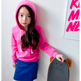 童装女童春装2016新款套装春秋儿童长袖卫衣中大童女孩韩版运动