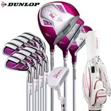 新款正品Dunlop Tour Pink 女士套杆 初学者高尔夫球杆全套 碳素