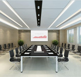 办公家具公司会议桌大小型长条会议桌接待洽谈桌开会职员办公桌椅