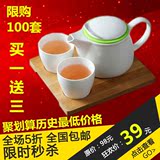 陶瓷茶具花茶壶套装整套耐高温不锈钢过滤泡茶器家用可爱茶杯茶盘