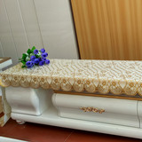 特价PVC烫金桌布台布镂空电视柜垫茶几垫 床头柜罩 鞋柜冰箱盖布