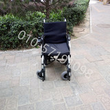 上海依夫康海燕电动轮椅车轻便可折叠老年人残疾人专用轮椅代步车