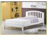 新款促销公主床欧式床白色床实木单人床双人床松木床儿童床可定制