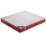 环保压缩海绵床垫 3D面料床垫 高碳高锰精钢弹簧床垫 席梦