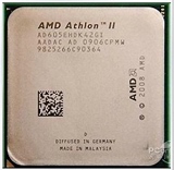 AMD Athlon II X4 615e 另605e 600e 45纳米 45W低功耗四核CPU