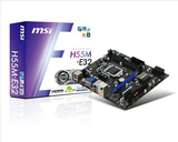 全新 MSI/微星H55M SE32/E33/p21/P33 主板 1156针i3 i5 I7 主板