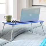 简易书桌台式家用床上用折叠移动特价桌子懒人床边组装电脑桌529