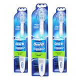 香港进口 OralB/欧乐b电动牙刷多动向电池型 成人 软毛 美白牙齿