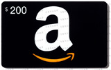 $200美金美亚礼品卡 美国亚马逊 购物卡Amazon Giftcard 带实物图