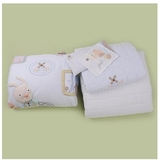 韩国代购进口正品 ETTOI品牌婴儿被套装 4件套 床上用品 被褥子