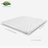 娜帕蒂卡泰国进口乳胶床垫代购 天然进口双人床1.5/1.8米橡胶床垫