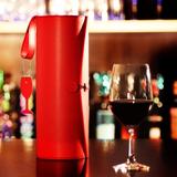 德国Spiegelau进口拉菲红酒礼盒包装盒单只装酒杯高档手提皮盒子