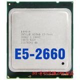 Intel 至强 E5-2660 CPU 8核16线程正式版 有E5-2670 E5-2680