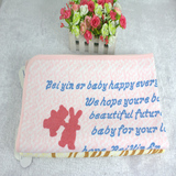 婴儿隔尿垫 棉质防尿垫 宝宝防水可洗尿布垫成人月经垫尿垫超大号