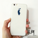 几何疯狂动物城萝卜手机壳iPhone6Splus保护套苹果5S朱迪同款萝卜