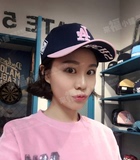 【MLB】韩国专柜正品代购16年新款潮拼接色帽夏季嘻哈唯美棒球帽