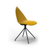 预售北欧简约宜家多功能IKEA室内户外靠背彩色餐椅休闲椅子电脑椅