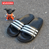 【WUKONG】Adidas 阿迪达斯夏季男女情侣运动休闲拖鞋 G15890