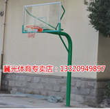 户外标准篮球架固定式成人篮球架地埋篮球架室外篮球架健身器材