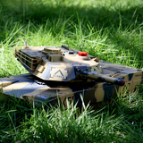 环奇超大2.4G无线遥控坦克 红外线对战车模型充电小男孩儿童玩具