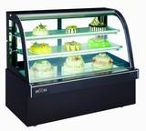 弧形蛋糕展示柜1.2m 米冷藏柜/风冷展示柜商用展示柜成菱全国联保