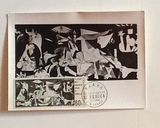 外国 1966 捷克斯洛伐克 格尔尼卡 毕加索 绘画 极限片（1513号）