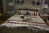 新款欧式法式高档婚庆多件套床品 床上用品别墅样板房样板间特价