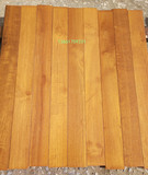 二手 全实木地板 柚木王子品牌 缅甸柚木 地板1.8厚9成新