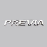 大霸王字母英文标PREVIA 比亚迪M6大霸王普瑞维亚改装车标