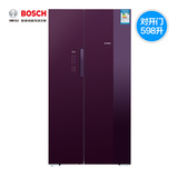 Bosch/博世 BCD-598W(KAN92S80TI)无霜变频玻璃面板对开门冰箱