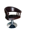 厂家直销剪发椅理发店座椅复古高档欧式美发椅子新款发廊理发椅子