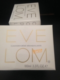 2016年批号英国EveLom卸妆膏100ML内附1洁面巾深层清洁去角质黑头