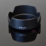 佳能EOS M遮光罩微单EF-M 18-55mm 佳能镜头莲花卡口遮光罩 EW-54