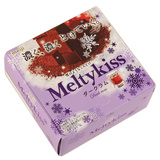 冬季限定 日本进口明治Meltykiss雪吻巧克力(朗姆酒/冧酒心味)60g