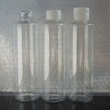 250ml透明PET塑料乳液瓶 分装瓶 化妆品乳液水剂包装瓶子