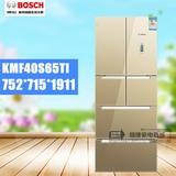 Bosch/博世BCD-396W(KMF40S65TI)新款六门多门冰箱 家用电器