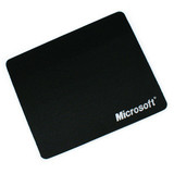 电脑配件小微软垫  全新  鼠标垫 黑色 舒适 可折叠 电脑配件