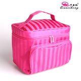 【天天特价】整理手提包化妆盒化妆箱可折叠化妆包旅行收纳洗漱包