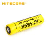 正品NiteCore奈特科尔NL189 18650锂电充电电池 3400毫安 带保护