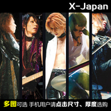 现代装饰画X-Japan日本重金属乐队hide海报定制Yoshiki挂画制作1