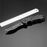 勃朗宁弹簧折叠刀瑞士开刃军刀刀具户外防身礼品刀具折刀户外刀