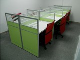 深圳龙岗办公家具屏风员工位板式工作位组合电脑桌椅职员位卡座