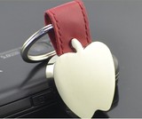 天天特价创意礼物皮带苹果造型金属汽车钥匙扣定制Logo挂件礼品