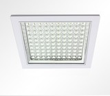 厨卫灯LED嵌入式厨房灯led卫生间灯走廊阳台led吸顶灯方形明装