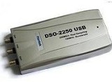 正品汉泰 DSO-2250 虚拟示波器 USB 100MHz 带宽 250MHz 采样率